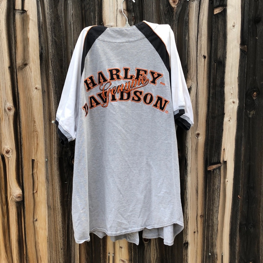 Genuine Harley Davidson button up